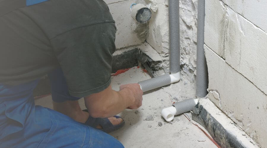 Expert burst pipe repair services in Winnetka, IL