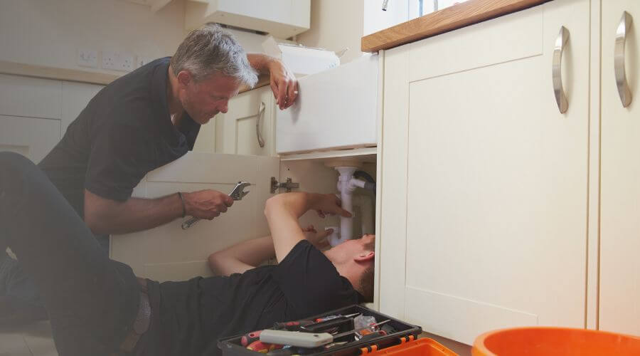 Professional burst pipe repair services in Winnetka, IL